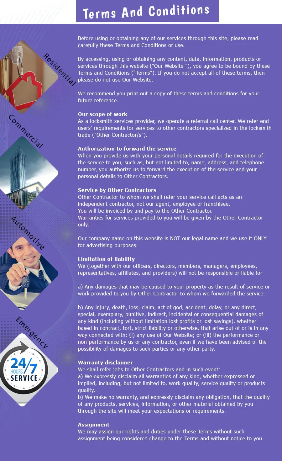 Smith Hill RI Locksmith Store, Smith Hill, RI 401-366-2575 - terms-and-condition-n-19